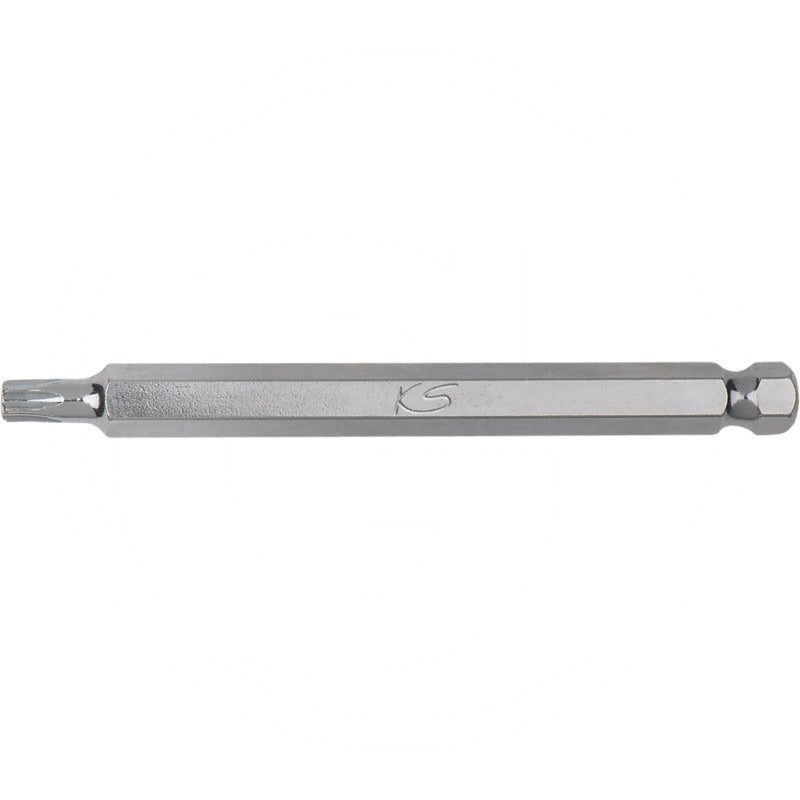 KS Tools 10mm Bit TX, l=120mm, T55 – 120 mm