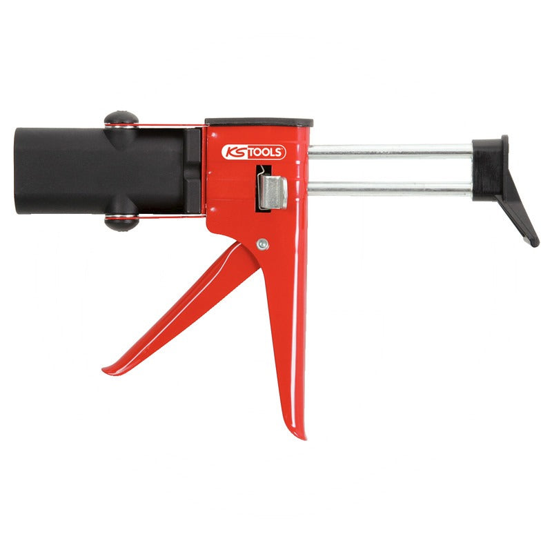 KS TOOLS Handpistole passend für Duo-Kartuschen, 170mm – 230 mm