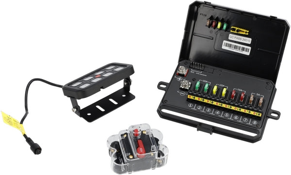 8-Kanal-Schalttafel + Bluetooth