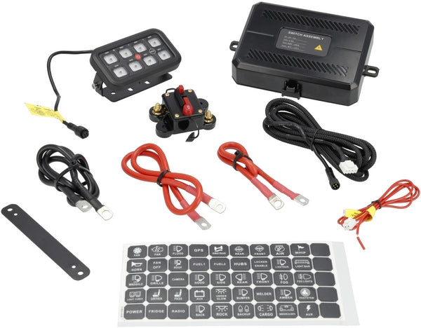 8-Kanal-Schalttafel + Bluetooth