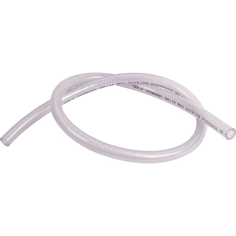 Solo PVC-Schlauch Solo Dm.: 10x3mm L.:1 Meter 0064234