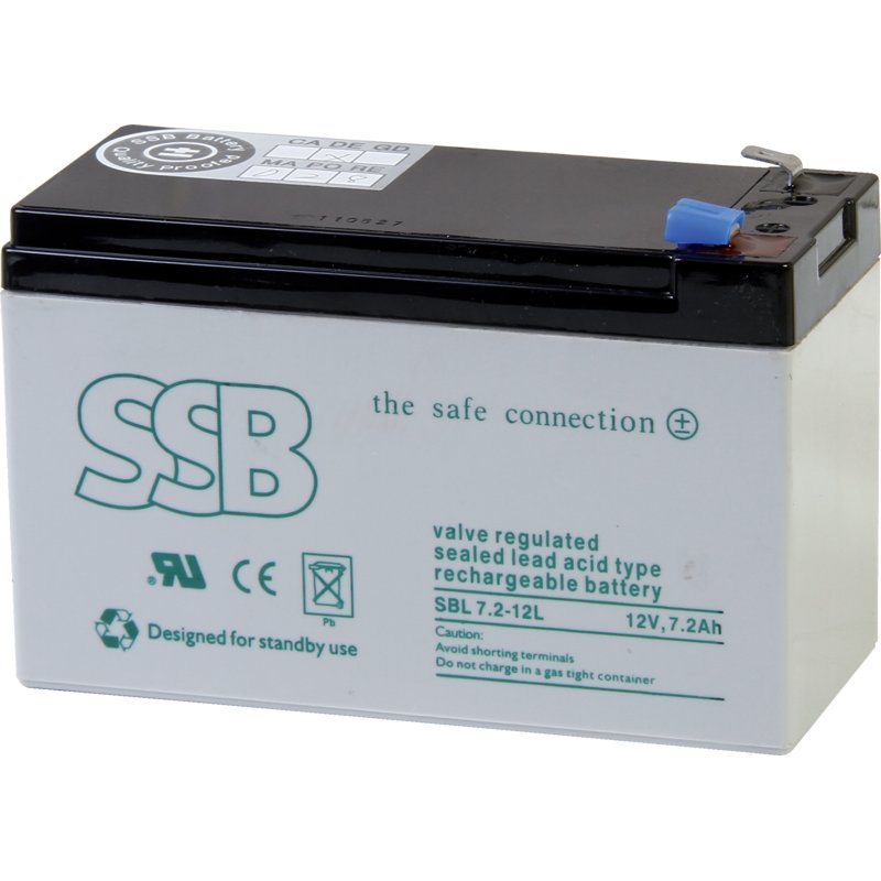 Solo Hochleistungs-Akku 12 V, für Type 416 84110, 11360, 0084110 – zu SOLO 416