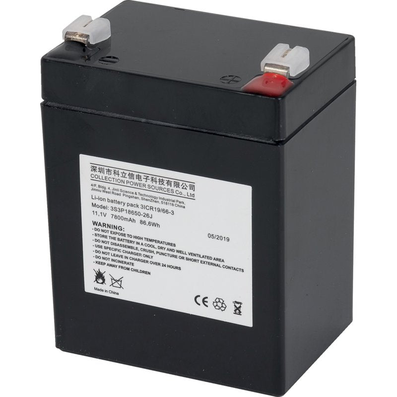 Solo Akku 416 Li, Li-Ionen 7,8 Ah/11,1 V, Ersatz 14724