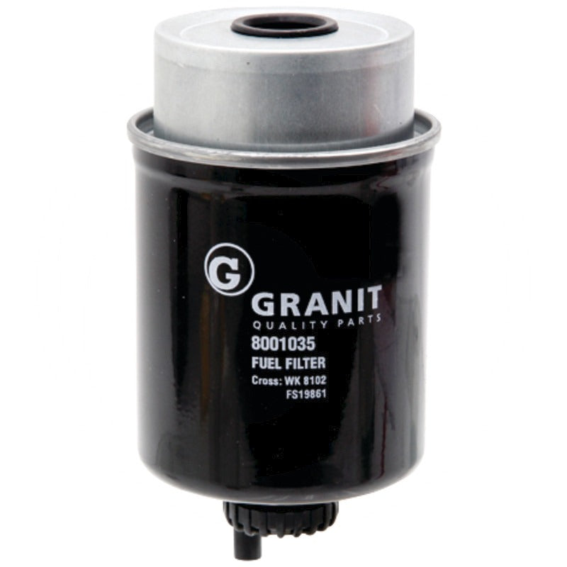 GRANIT Kraftstofffilter passend für John Deere 110, 120, 160 LC u. a. – 0997301
