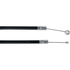 Solo Bowdenzug Gas, 1x731, 423 2800124