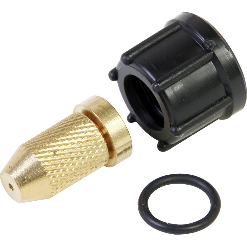 Solo Hochstrahldüse Messing, verstellbar 4900206 – empfohlen für Modelle 256
