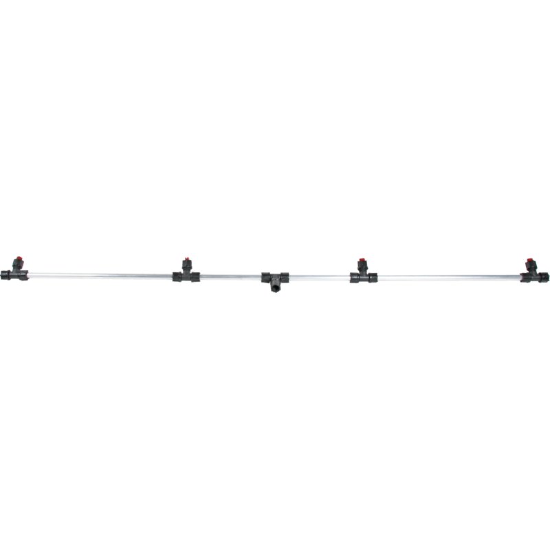 Solo Spritzbalken Alu 120 cm, 4 Düsen, vorne tragbar 4900299 – geeignet für Modelle 256