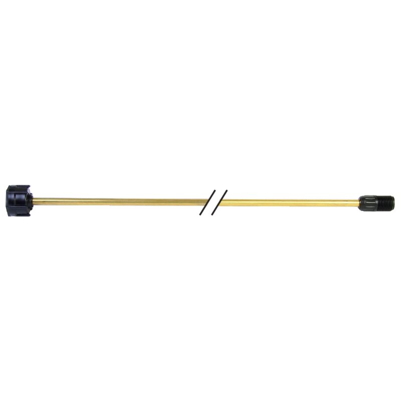 Solo Teleskop-Spritzrohr Messing, 57–100 cm 4900478 – &nbsp; empfohlen für Modelle 206