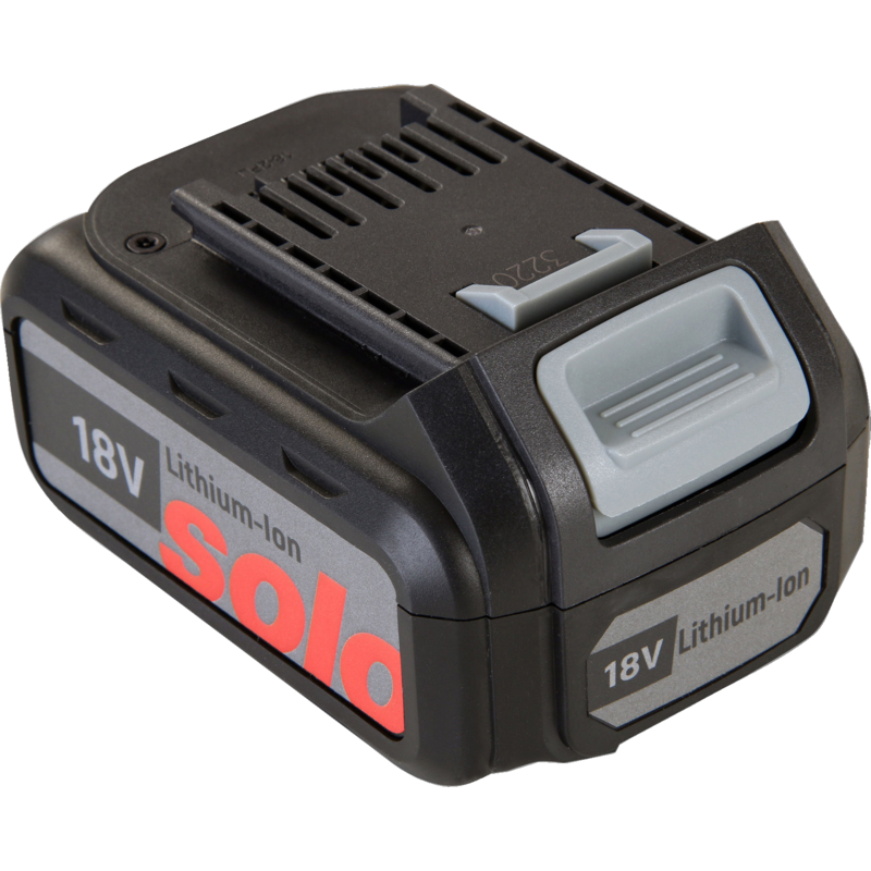 Solo Li-ion Batterie 5,0 Ah/18 V 49482