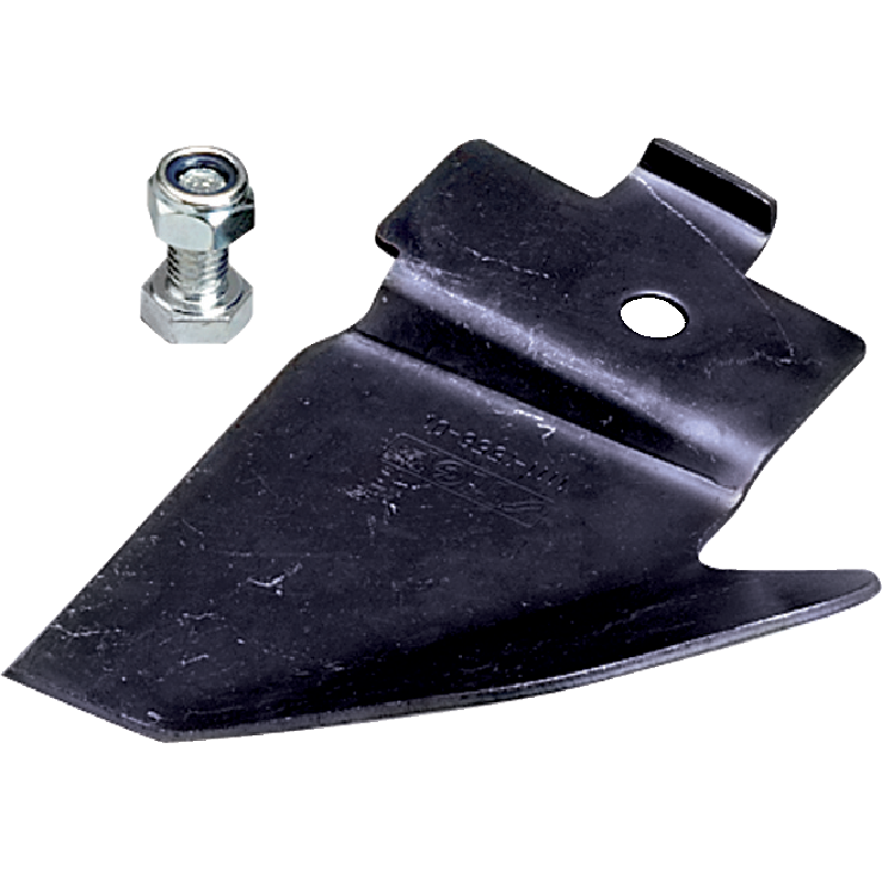 Stiga Messerklinge für Rasenmähermesser, L 98 mm 1111-9050-01 – Passend zu Modell: Turbo 510S Stiga