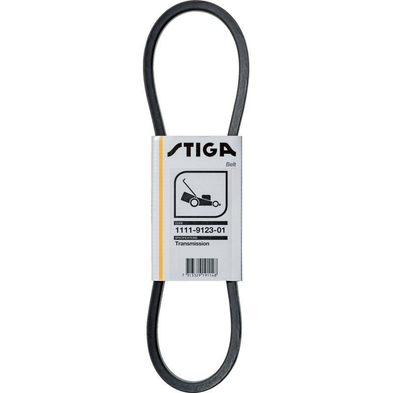 Stiga Keilriemen für Getriebe 1111-9063-01 Stiga