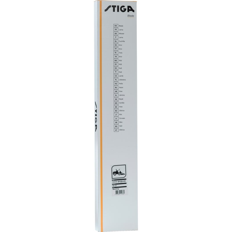 Stiga Messer L:506 181004381/1, 1111-9122-01 – Collector: 53-53SB Stiga