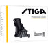 Stiga Abdeckhaube Stiga Logo grau, Rasenmäher zum Schutz - groß 1111-9226-01 Stiga
