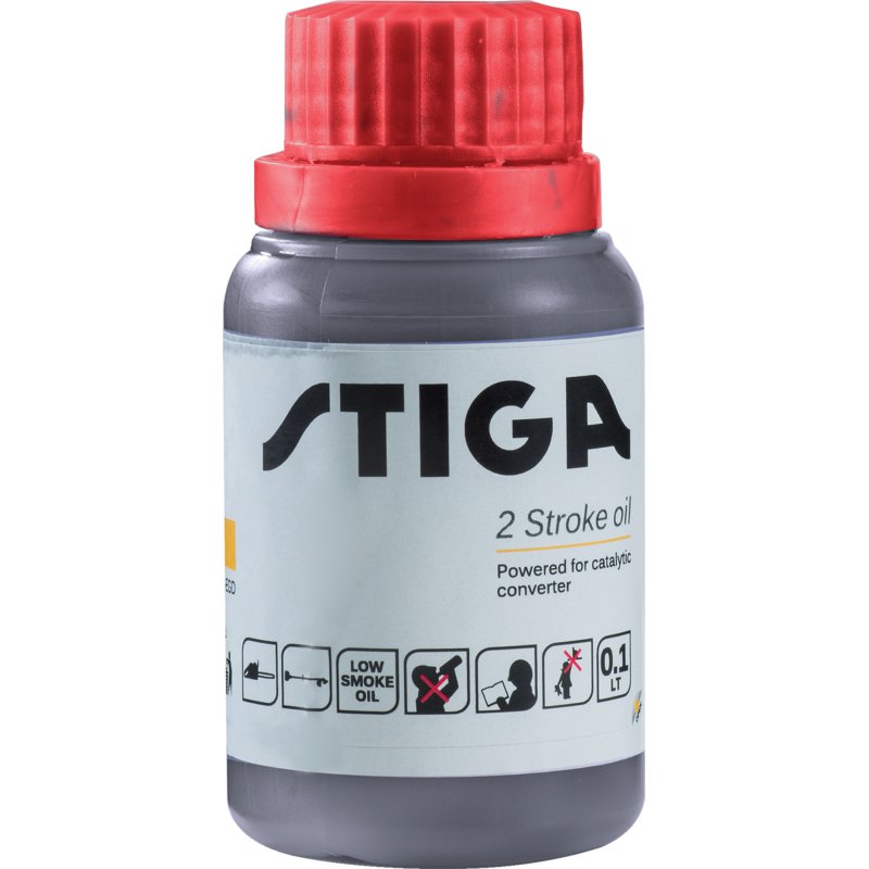 Stiga 2 Takt Öl Synthetisches Öl 0,1 Liter 1111-9231-01 – API TC - JASO FD - ISO-L-EGD Stiga