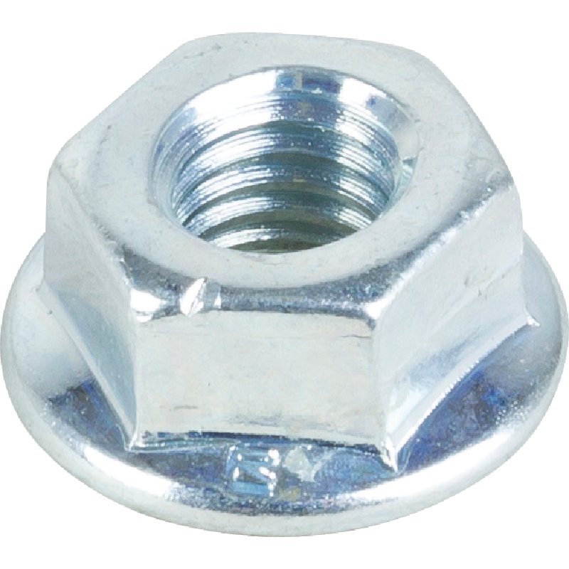 Stiga Sicherungsmutter M8 112154210/0 – Sicherungsmutter mit Flansch M8 selbstsichernd DIN 6927 Stiga