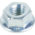 Stiga Sicherungsmutter M8 112154210/0 – Sicherungsmutter mit Flansch M8 selbstsichernd DIN 6927 Stiga