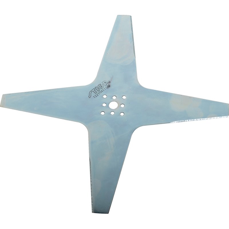 Stiga Autoclip Messer flach, 25cm inkl. Schrauben 1126-9143-01 – 125 - 127 - 221 -223 - 225S - 228S - 230S - M5 - M7 Stiga