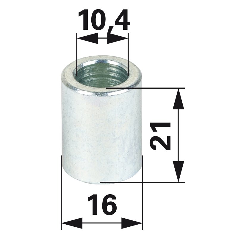 Stiga Buchse 1134-0041-02 Stiga