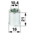 Stiga Buchse 1134-0041-02 Stiga