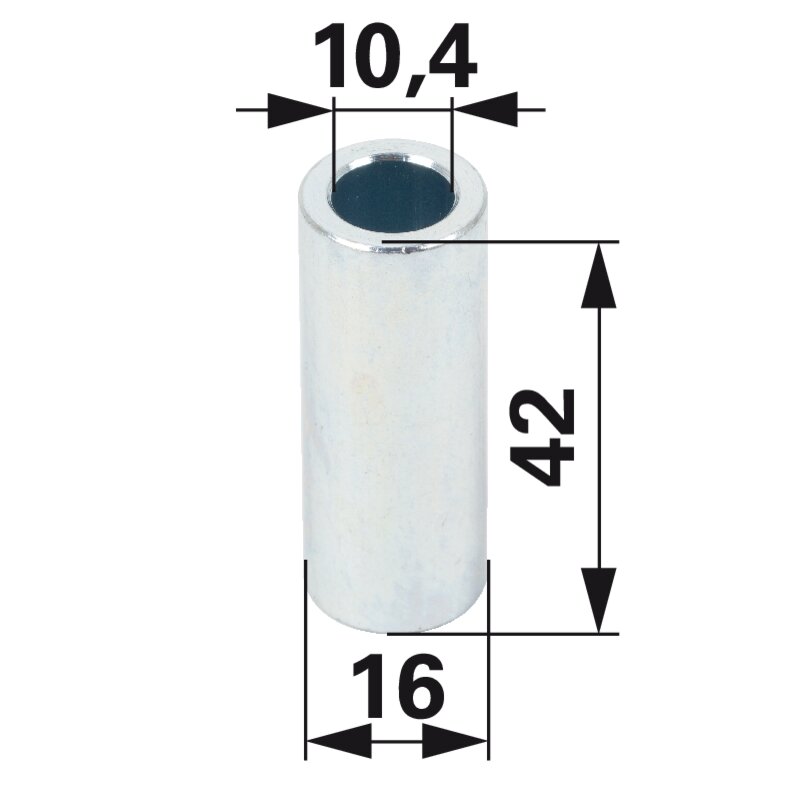 Stiga Buchse 1134-0041-04 Stiga