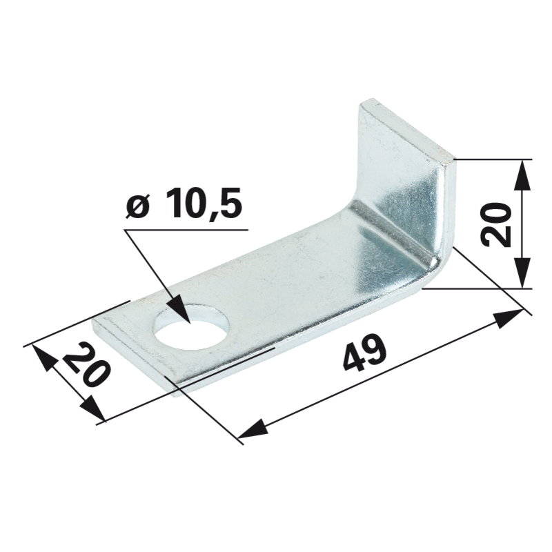 Stiga Kabelhalter 1134-0046-00 Stiga