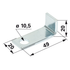 Stiga Kabelhalter 1134-0046-00 Stiga