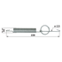 Stiga Zugfeder 1134-1322-01 – Spannfeder passend zu Modell: Villa Stiga