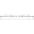 Stiga Getriebe Bowdenzug A: 160-134 - B: 1337 1134-2031-02 – Park (1985-99) Gesamtlänge 1337mm Stiga