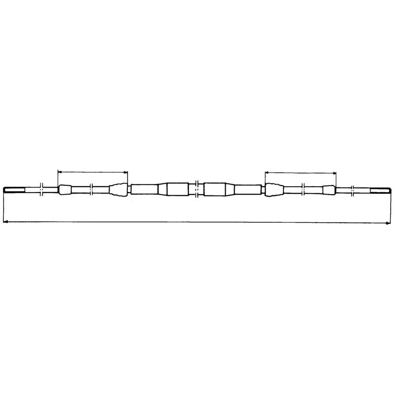 Stiga Regulierdraht A: 160-134 - B: 1250 1134-2766-05 – Park President Stiga