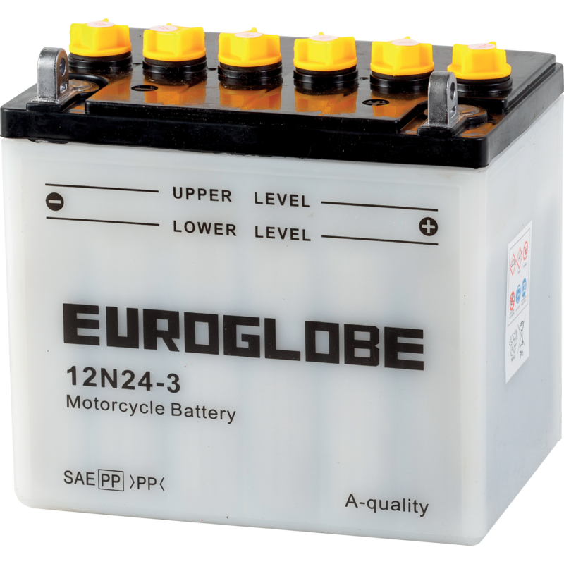 Stiga Batterie 12V-24Ah, L:180 W:122 H:175 1134-2892-01 – Park Stiga