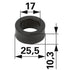 Stiga Buchse 1134-3047-01 – Distanzbuchse Stiga