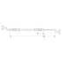 Stiga Regulierdraht A: 840 - B: 150 1134-3584-02 – Park Pro 16 Stiga