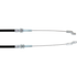 Stiga Bremszug 1134-3584-03 – Maß A: 990 mm Maß B: 780 mm Maß C: 160 mm Stiga