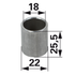 Stiga Buchse 1134-3725-04 – Distanzbuchse Stiga
