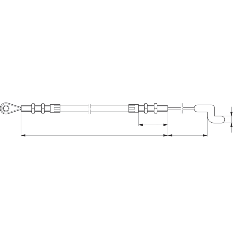 Stiga Regulierdraht A: 1130 -B: 135 1134-4006-01 – Park Pro 16 Stiga