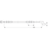 Stiga Regulierdraht A: 1130 -B: 135 1134-4006-01 – Park Pro 16 Stiga