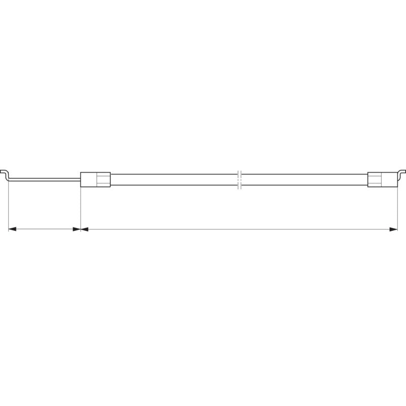 Stiga Gaszug A: 1070, B: 60 1134-4195-04 – Park Prestige Stiga