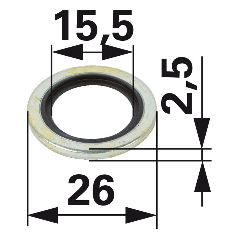 Stiga Dichtscheibe 1134-4948-02 Stiga