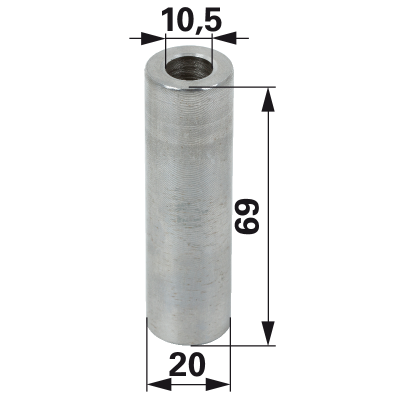 Stiga Buchse 1134-5677-01 – Distanzbuchse Stiga