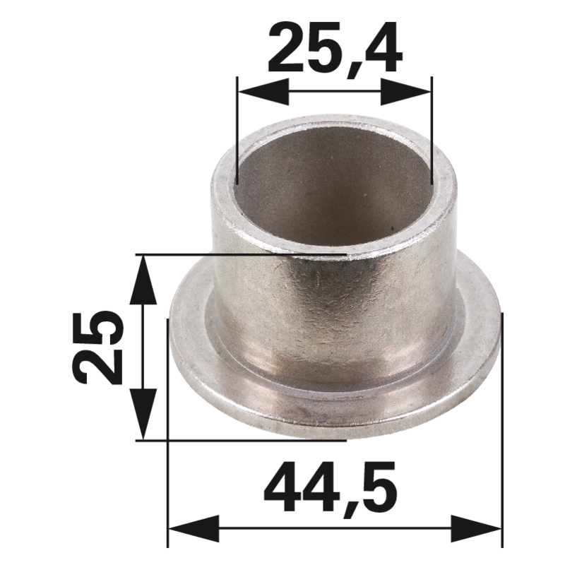 Stiga Lagerbuchse 1134-5686-01 – Frontmähwerk RM125H COMBI AD 44 Stiga