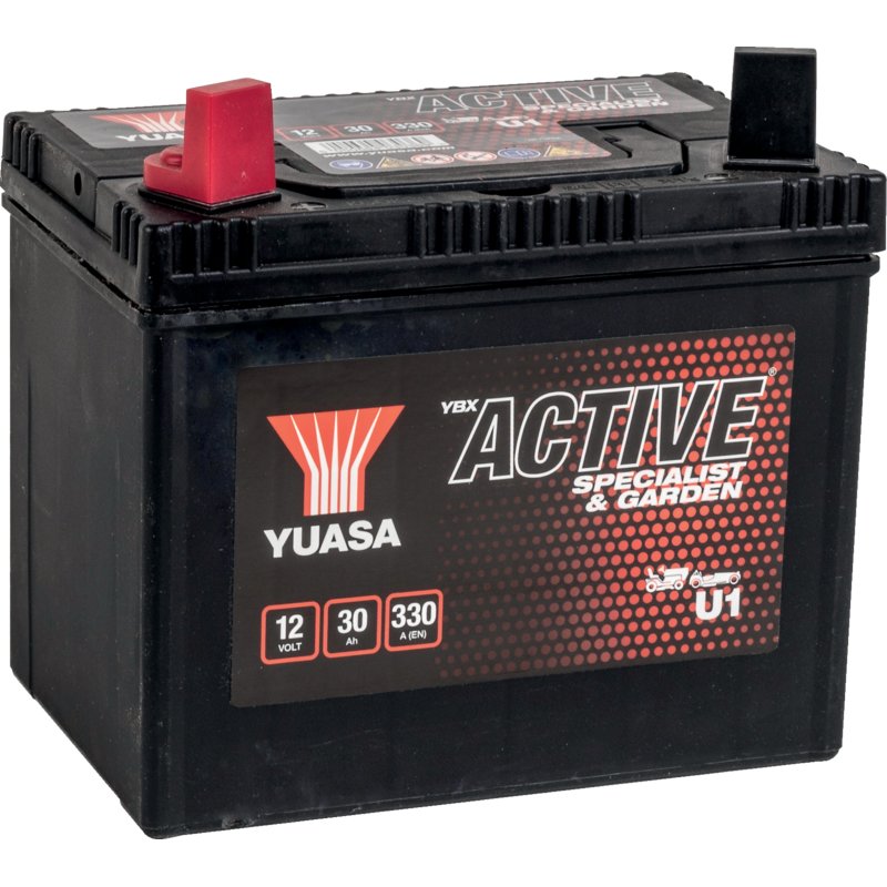 Stiga Batterie 12V-30Ah, L:194 W:128 H:155 1134-5751-01 – Park 4WD Stiga