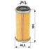 Stiga Ölfilter in Tank Bj. 2007 - 2008 1134-5962-02 – Park Pro 16/20/25 4WD Stiga