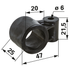 Stiga Spannarmbefestigung 1134-6314-01 Stiga