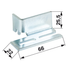 Stiga Kabelhalter 1134-6317-01 Stiga