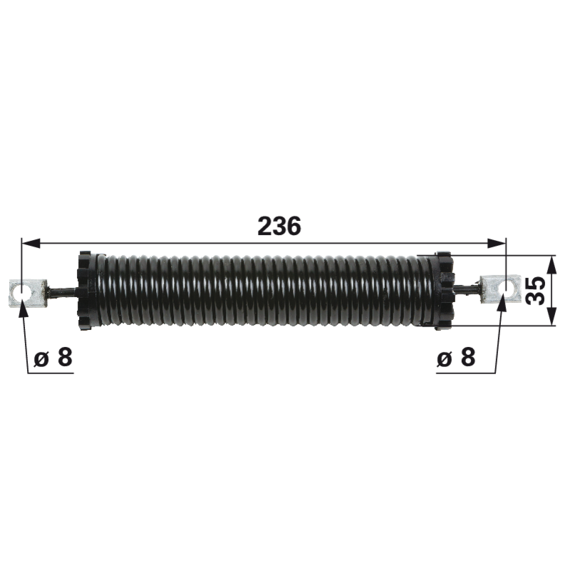 Stiga Zugfeder Ersatz 3874320030 1134-6365-02 – 110 Stiga