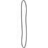 Stiga Keilriemen 10 x 1816La 1134-9006-01, 9585-0108-00 Stiga