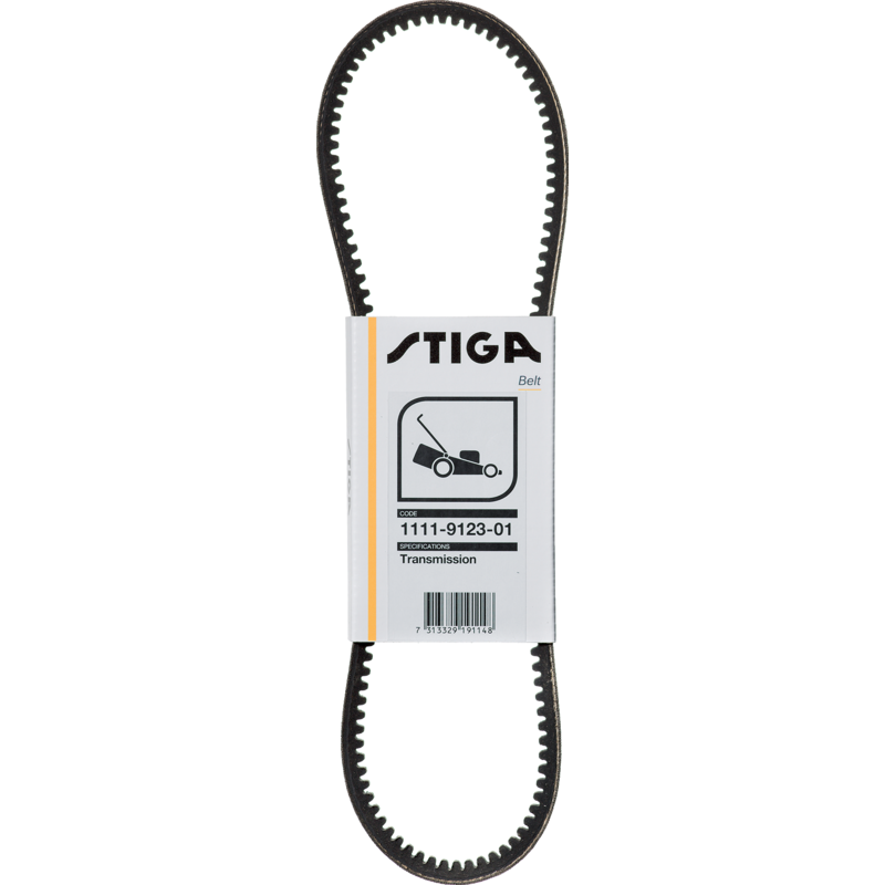 Stiga Zahnriemen LA: 20 x 1200 1134-9030-01 Stiga