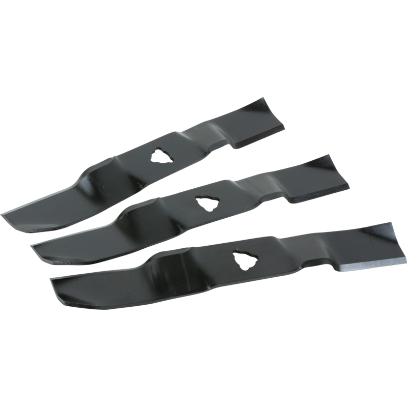 Stiga Kombimulchmesser 3-teilig 1134-9125-01 – Park 125 Combi Länge 460 mm Zentralbohrung 30 Stiga