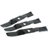 Stiga Kombimulchmesser 3-teilig 1134-9125-01 – Park 125 Combi Länge 460 mm Zentralbohrung 30 Stiga