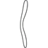 Stiga Keilriemen 9,5 x 1810 La 9585-0176-01, 1134-9136-01 Stiga